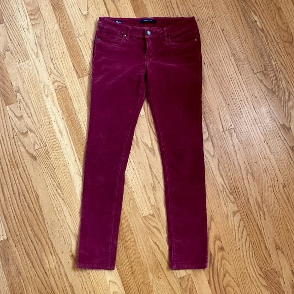 Vigoss Studio Super Soft Corduroy Skinny Pants - 28 - Picture 1 of 13